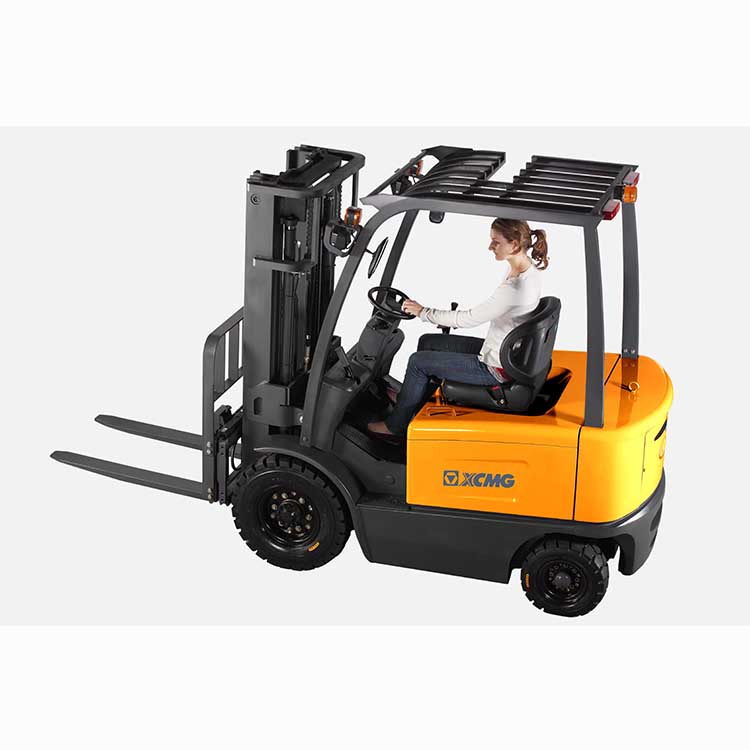 XCMG 1.5ton mini LPG Forklift FGL15T Bensin