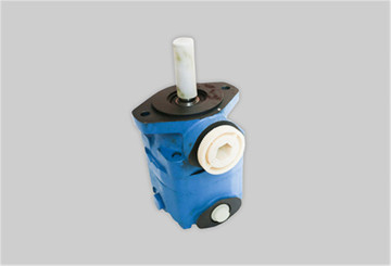 Efficient steering vane pump