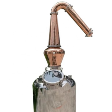 Copper Pot Still for Home Distilling: 200L 8 Inch Whiskey Brandy Grappa Distiller