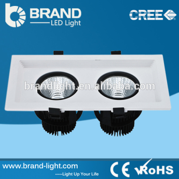 Dimmable led downlight Double heads led downlight recessed led downlight