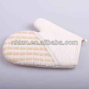 wholesale exfoliating mitts Cotton