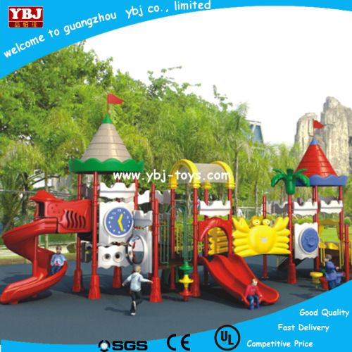 Fun & Healthy Outdoor Playground Kids Slides/plastic slides for school/QX-018A