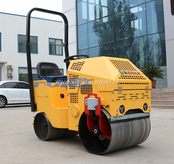 Cheap 800KG Double Drum Mini Road Roller (FYL-860)