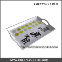 Melamine Rectangular Tray (BPT-007)