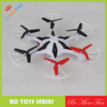 4 Channel 2.4 GHz RC small six axis six rotor aircraft with camera