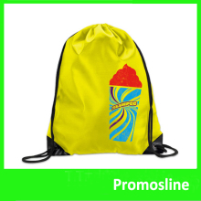Hot Selling custom cheap drawstring backpack bag with inside zipper pocket