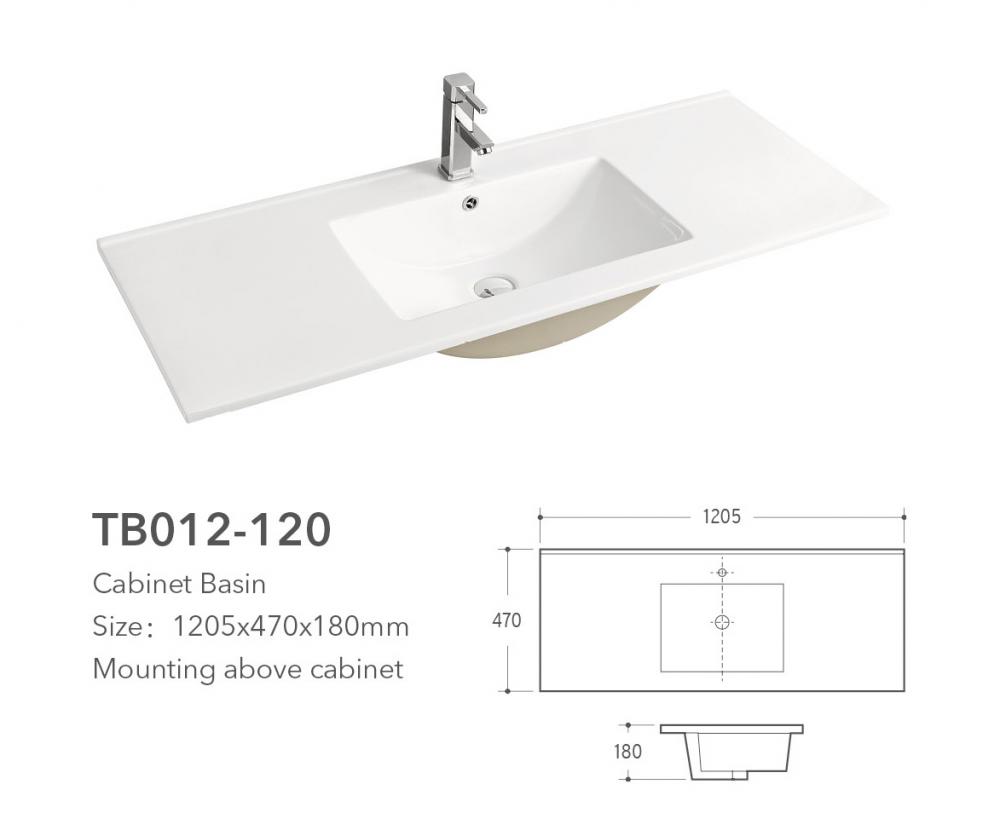 Tb012 120 Cabinet Basin