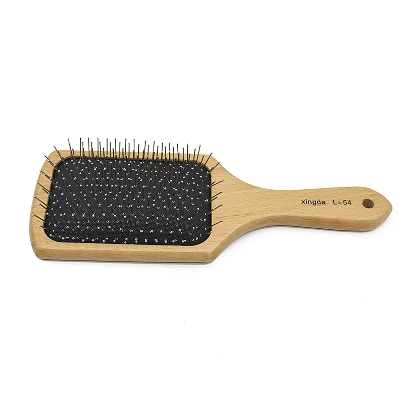 Top Sales Professional Wood Custom Plastic Hair Brush Wholesale