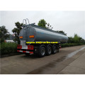 Remorques de transport liquides corrosives de 8000 gallons 35MT