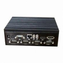 Fanless Embedded Box PC, Based on N2600 IBP-501H, Sized 140 x 100 x 22mm