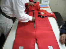 GRF-II Marine Lifesaving Thermal Insulation Immersion suit