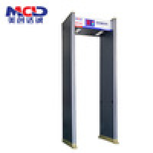 6 zones walkthrough metal detector