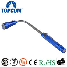 Mini LED Aluminium Alloy Flexible Magnet Flashlight Mini LED Flashlight