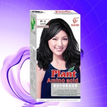 Intensive Shiny Hair Color Black Violet with Henna Exract