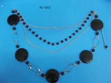 fashion acryl necklace