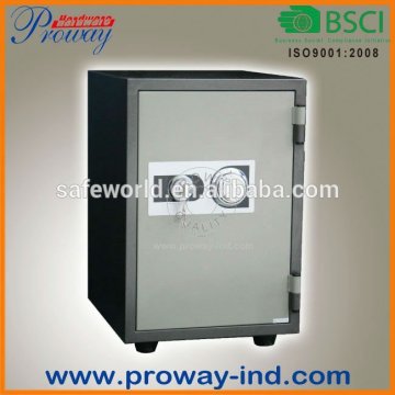 fireproof safes with high security mechanical code lock w/3 stage lock device of cylinder