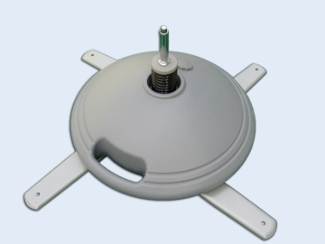 beach flag water base