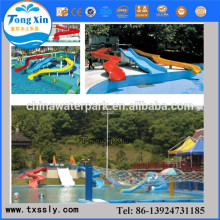 Fiberglass Pool Water Slide for Sale Commercial Water Slide