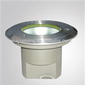 Inground lawn lights