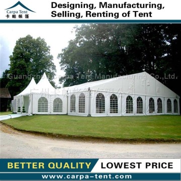 40x10m marquee wedding tents, marquee wedding party tents with cheap price for sale