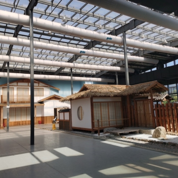 Fire Resistant Fabric Fiber Air Duct