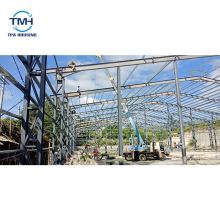 China Cheap Galvanized C Steel Metal Warehouse