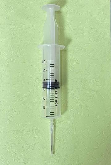 60ml Disposable Sterile Syringe Veterinary Use