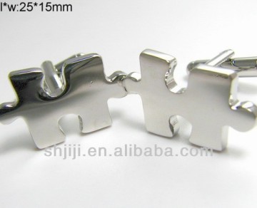 Puzzle Game Cufflinks Alibaba China Supplier