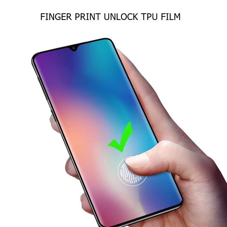 Fingerprint unlock screen protector for Xiaomi 9