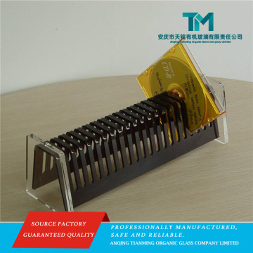 Acrylic CD Display Stand Jewel Case