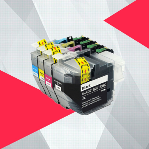 LC3219 LC3219XL Ink Cartridge For Brother 3219 3217 MFC-J5330DW J5335DW J5730DW J5930DW J6530DW J6935DW 3219xl lc3217 lc3217xl