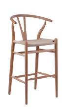 The Wishbone wood bar chair Y chairs replica