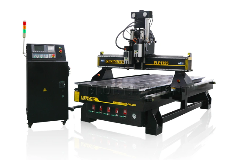 Multi Spindle CNC Router Three Spindle Pneumatic System Cutting Wood Door Design Machine Price