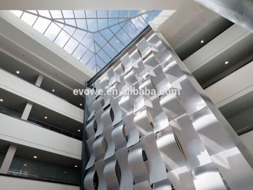 Evowe resin panel | translucent panel | Adams Place