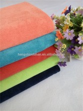 80polyester 20polyamid microfiber bath towel plain dyed solid color beach towel China supplier wholesaler