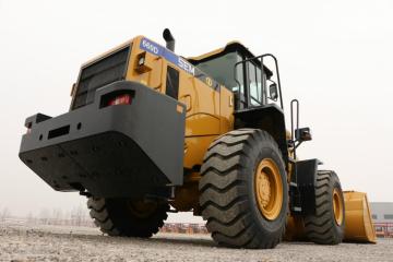 SEM659C 5 TONS Wheel Loader for Mineral Yard