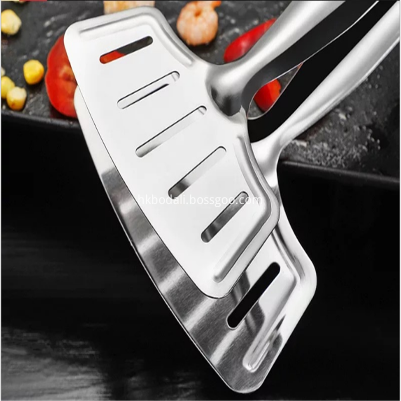 Stainless steel food clip multifunctional fried fish clip