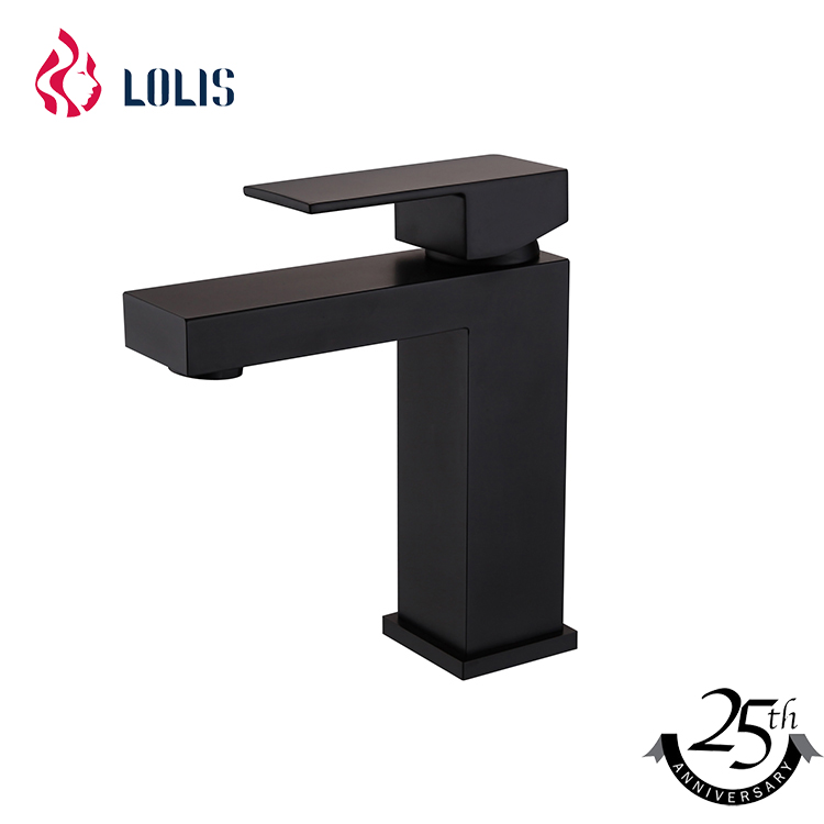 Oil Rubbed Bronze Deck Mount Single Handle Waterfall Bathroom Sink faucet