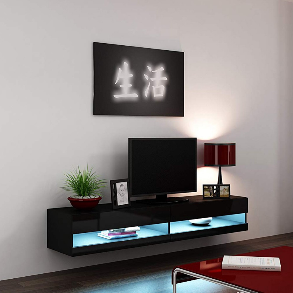 TV Stand with led