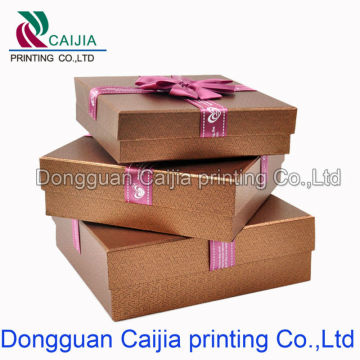 paper gift box for diamond shape