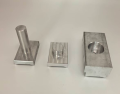Precision Aluminum Actuator Trunnions