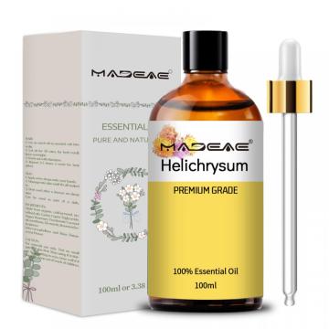 Penjualan Panas 100% Minyak Helichrysum Organik Purni Minyak Helichrysum Minyak Helichrysum