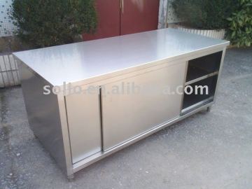 stainless steel cabinet / stainless steel kitchen cabinet / stainless steel bathroom cabinet