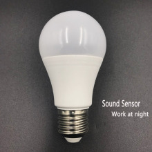 Day and Night Sensor Bulb LED Light Motion Sensor Light Bulb LED