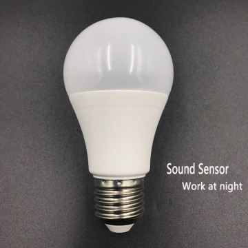 Day and Night Sensor Bulb LED Light Motion Sensor Light Bulb LED
