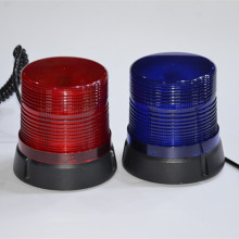 Red blue flashing warning alarm lamp