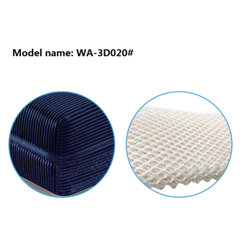 Eco-friendly no-prings no-foam 3D mattresses Thin pad