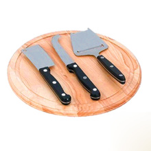 Wholesale simple cheese cutting boards with cheese knife