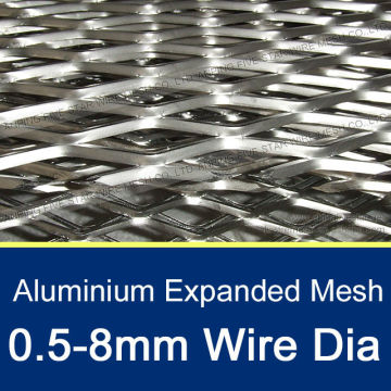 Expanded Mesh/ Aluminium Expanded Mesh/ Aluminium Mesh