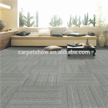 Commercial modular PP carpet tile, wholesale carpet prices